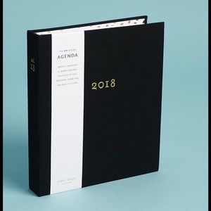 Sugar Paper Agenda from Rachel Zoe Box of Style